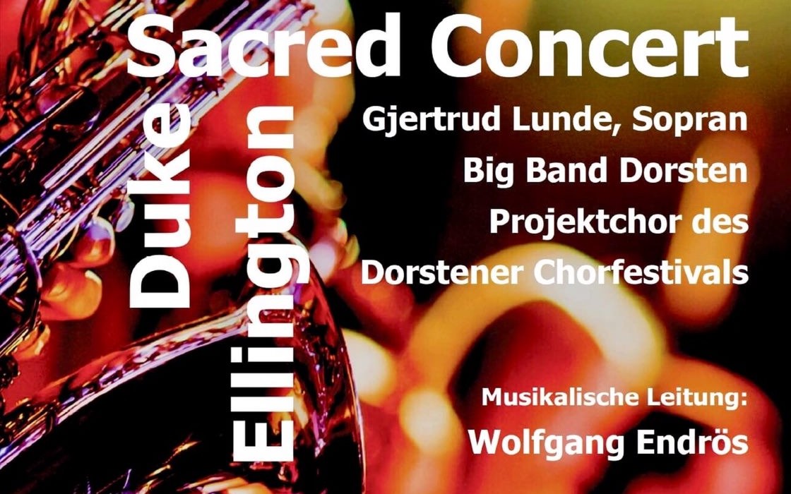 Dorstener Chorfestival 2019 am 25.05. – Big Band trifft Chor