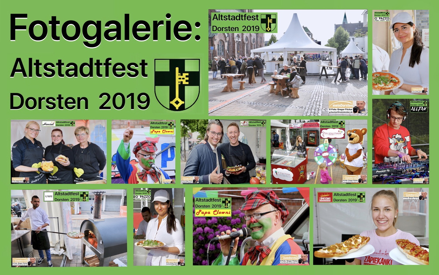 Fotogalerie Altstadtfest 2019: Die Bilder des 4-tägigen Events in Dorsten