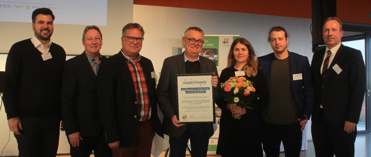 Stadt Dorsten als „Vorbildprojekt der Sozialen Stadt in NRW“ ausgezeichnet