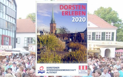 Übersicht über alle Events in der Dorstener Altstadt: Dorsten erleben 2020 ist da!
