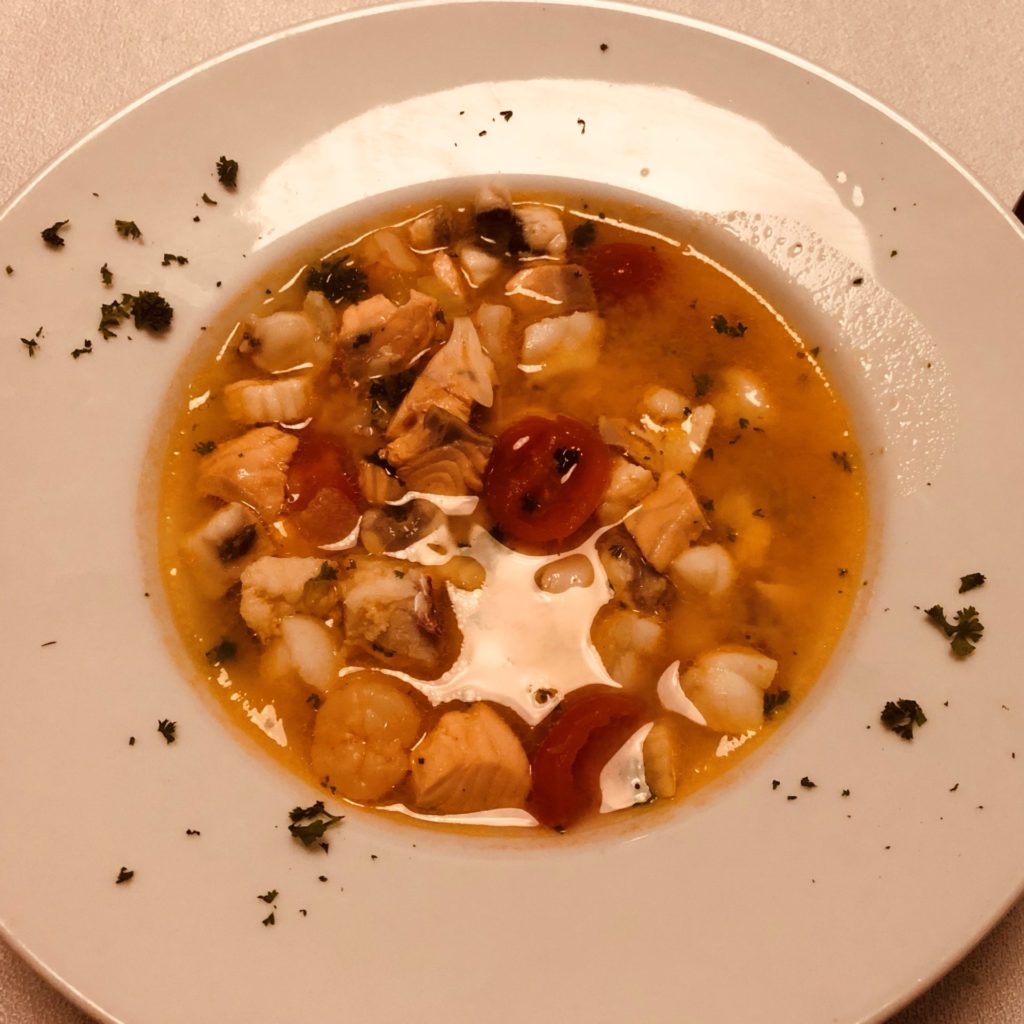 Fischsuppe Pesce