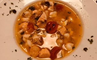 Fischsuppe Pesce