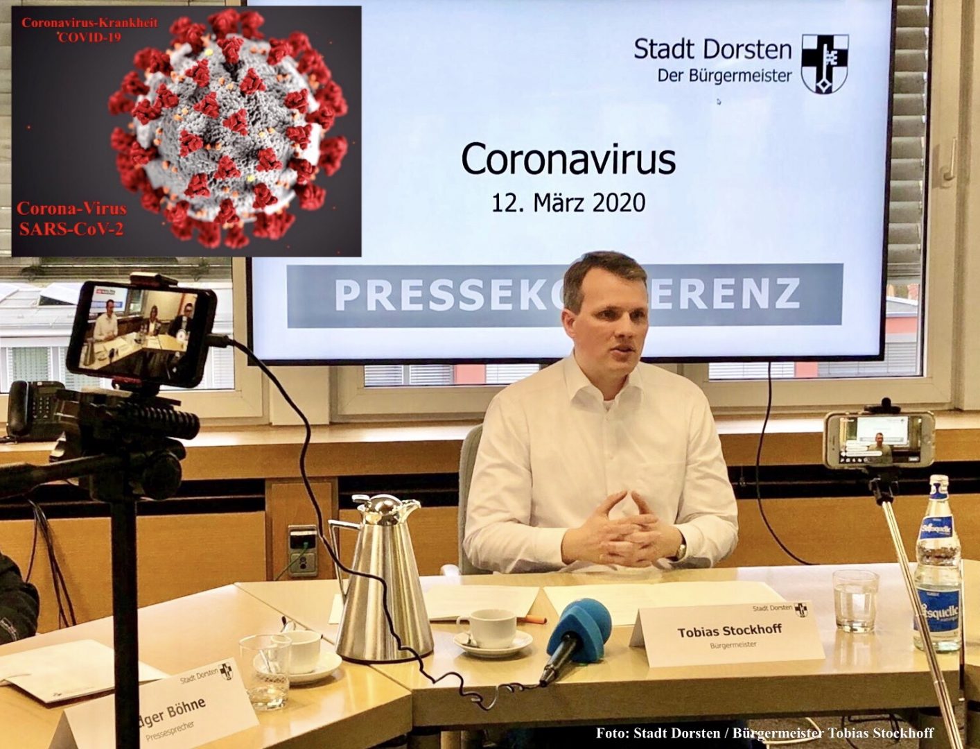Corona-Virus: Stadt Dorsten beschließt weitere wichtige Maßnahmen und Regelungen