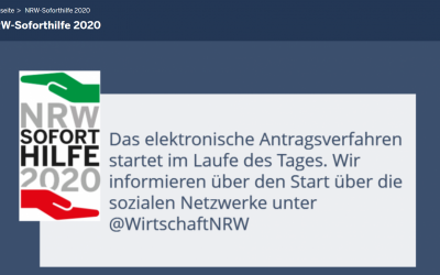 NRW Soforthilfe