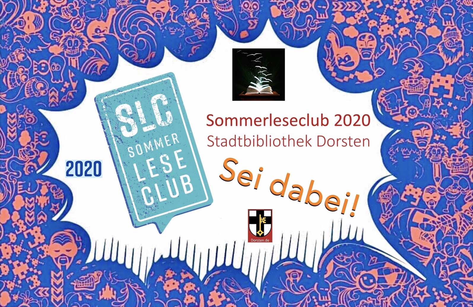 Zahlreiche kreative sowie kostenlose Angebote beim „Sommerleseclub“ der Stadtbibliothek Dorsten