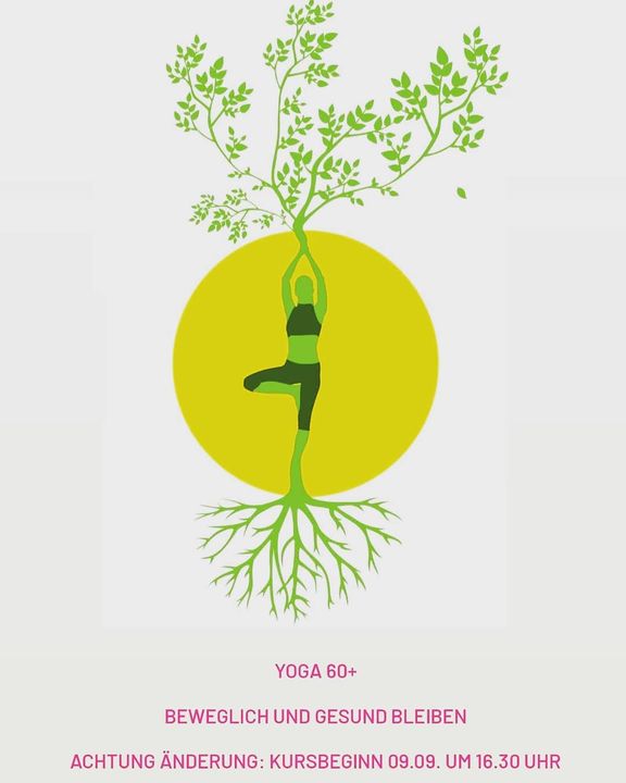 Terminänderung: Der VHS-Kurs „Yoga 60+: Beweglich und gesund bleiben“ beginnt erst am 9. September