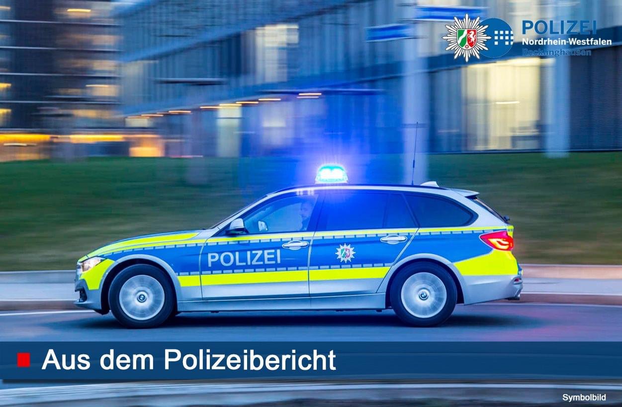 POL-RE: 10-jähriger Radfahrer bei Unfall in Recklinghausen verletzt