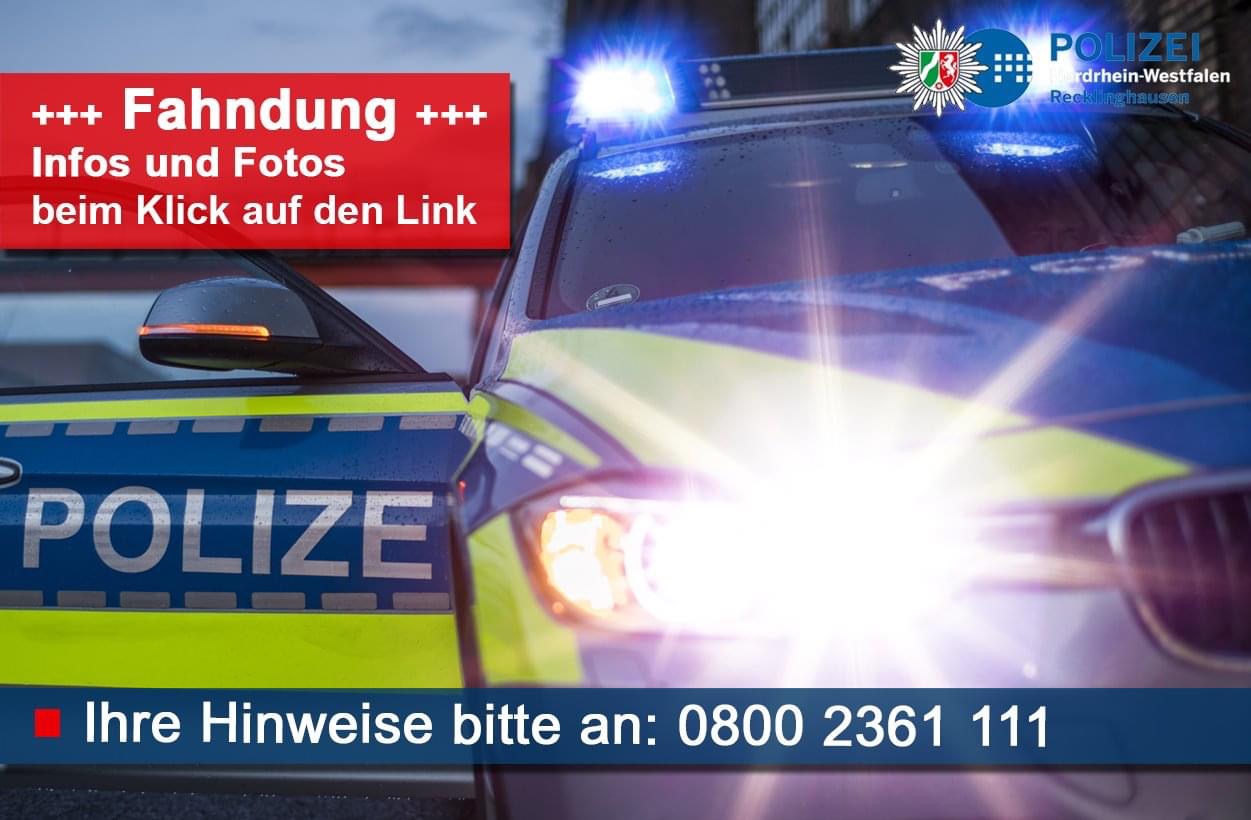 Polizei Recklinghausen: Fahndung mit Fotos nach schwerem Raub in Marl am 2. Juni