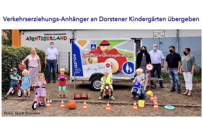 Verkehrserziehungs-Anhänger