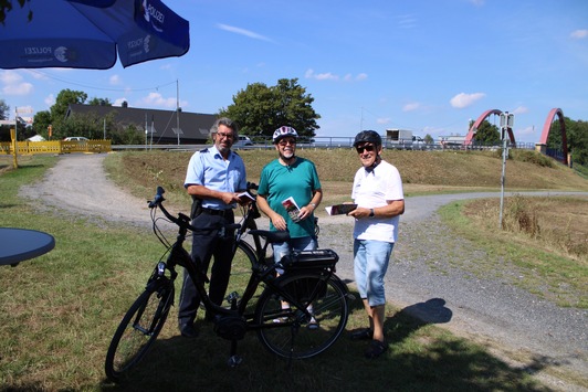 Castrop-Rauxel: Aktionstag der Polizei Recklinghausen für mehr Radfahrer-Sicherheit