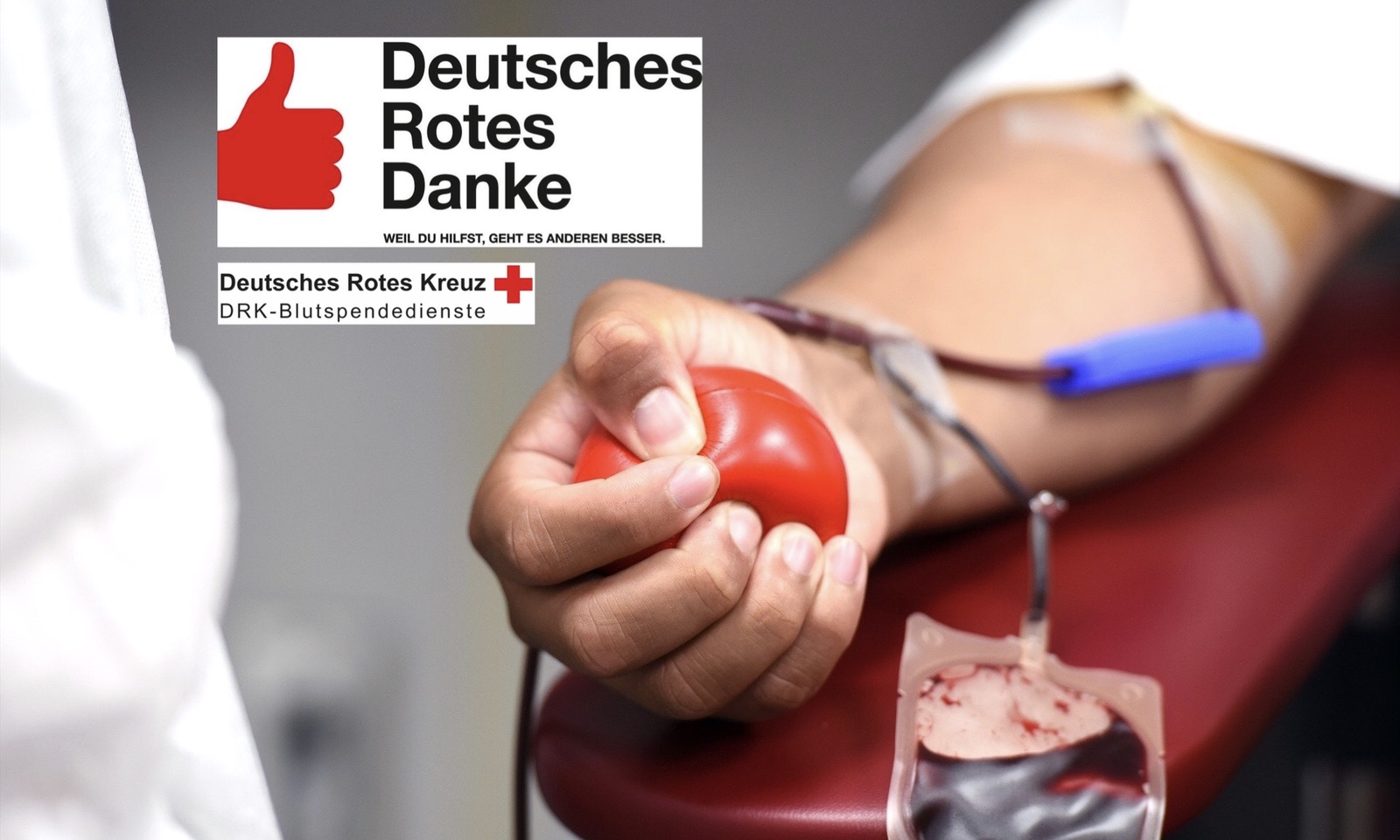 DRK Dorsten: Aufruf zum Blutspenden