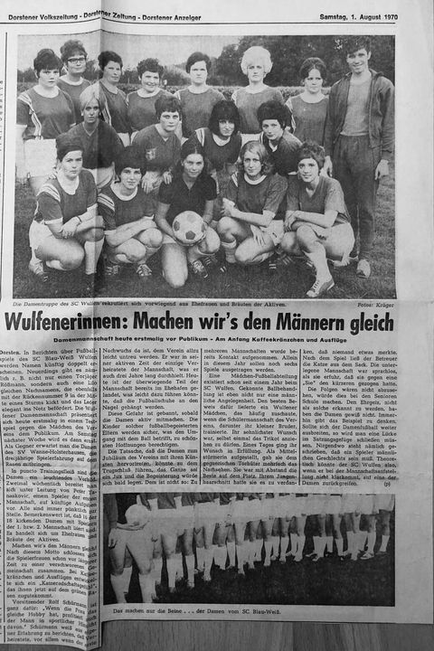 Kalender to Remember - Die wilden 70er | meinDorsten.de