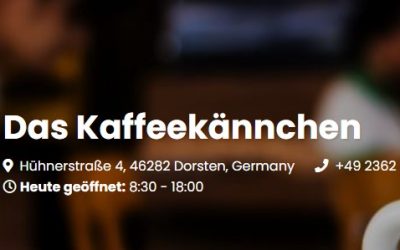 Das Kaffekännchen