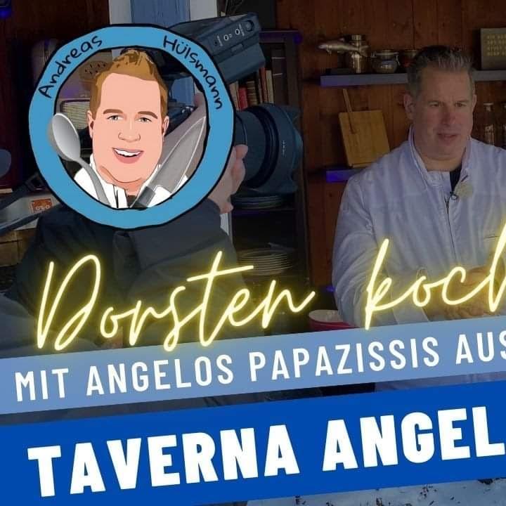 Angelos Taverna & Andreas Huelsmann kochen in Dorsten