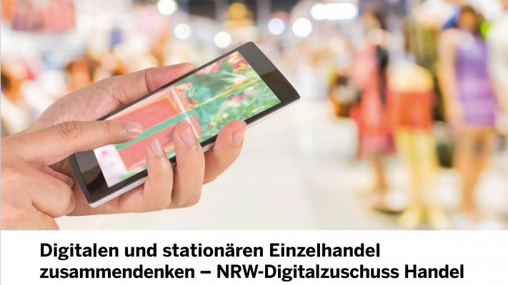 NRW-Digitalzuschuss Handel