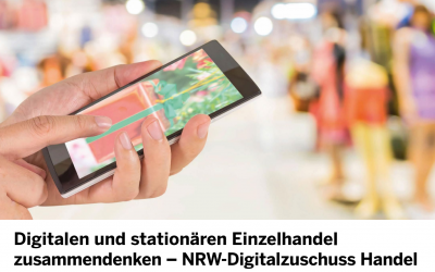 NRW-Digitalzuschuss Handel