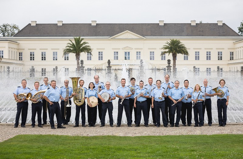Jubiläums-Benefizkonzert des Bundespolizei-Orchesters Hannover