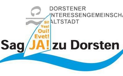 Logo Sag Ja zu Dorsten center top