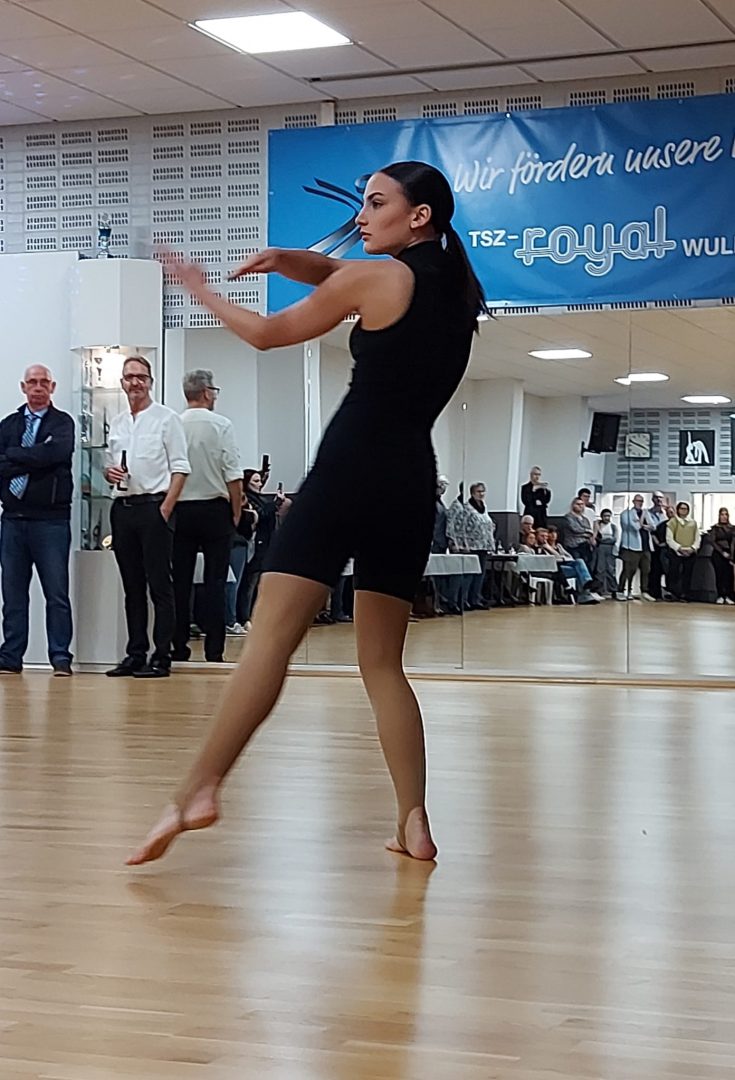 TSZ Royal Wulfen tanzte am Samstag im Trainingszentrum des TSZ am Rhönweg 2023 an