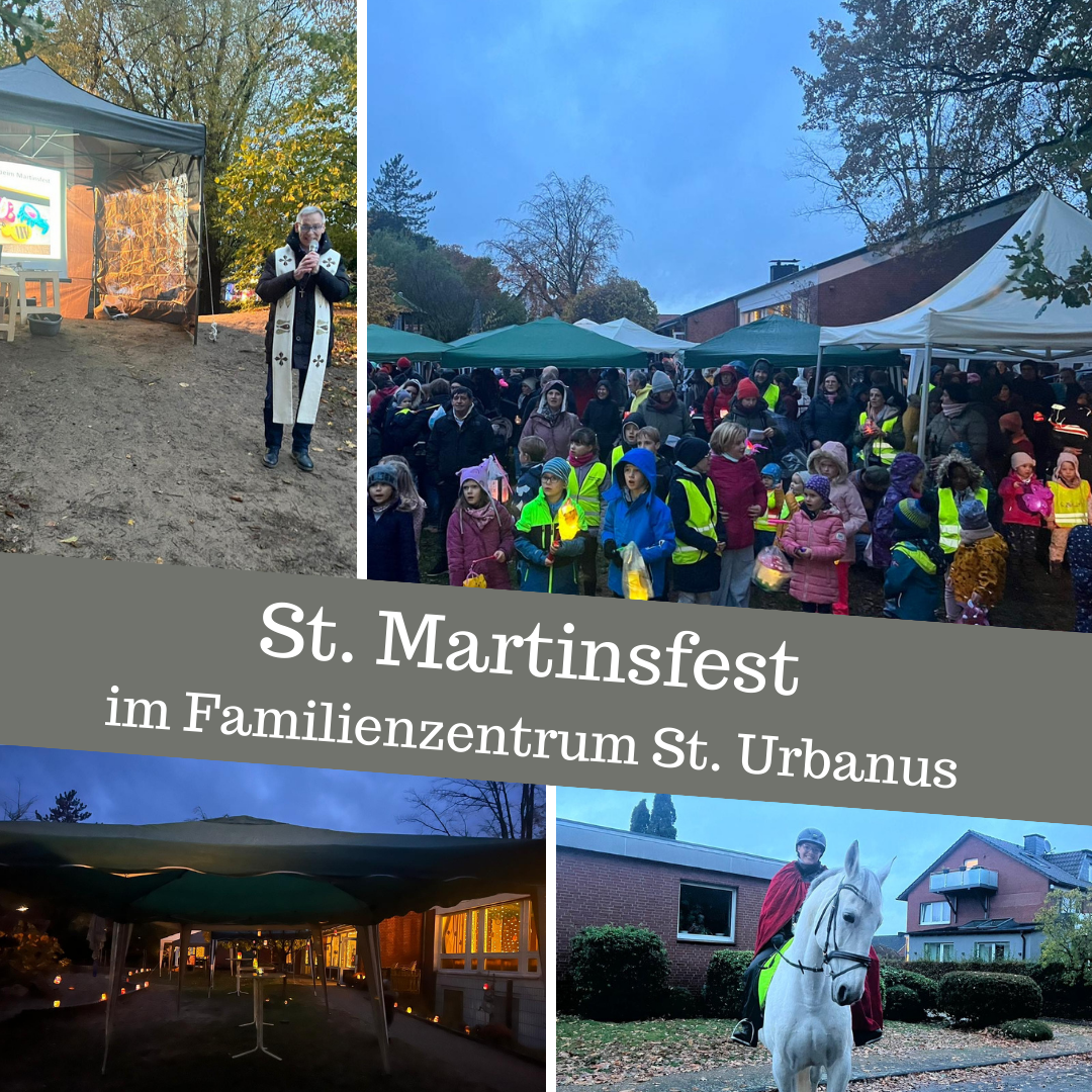 St. Martinsfest im Familienzentrum St. Urbanus