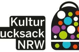 Kulturrucksack Logo center top