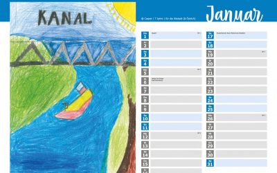 Dorsten Kalender Januar 082025