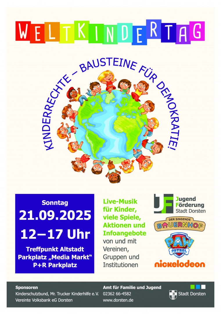2025 09 21 Weltkindertag Plakat