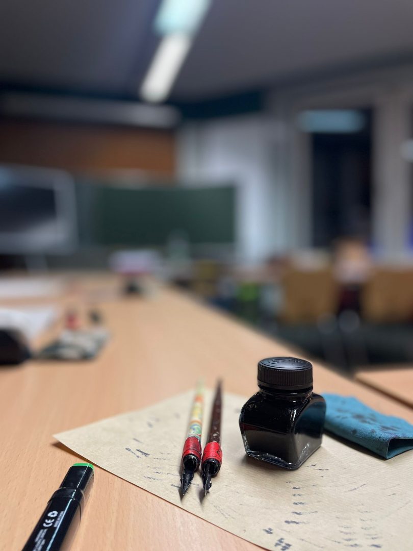 252 6310 Kalligrafie Foto VHS Dorsten