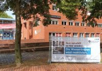 Banner Wassertreppe center top