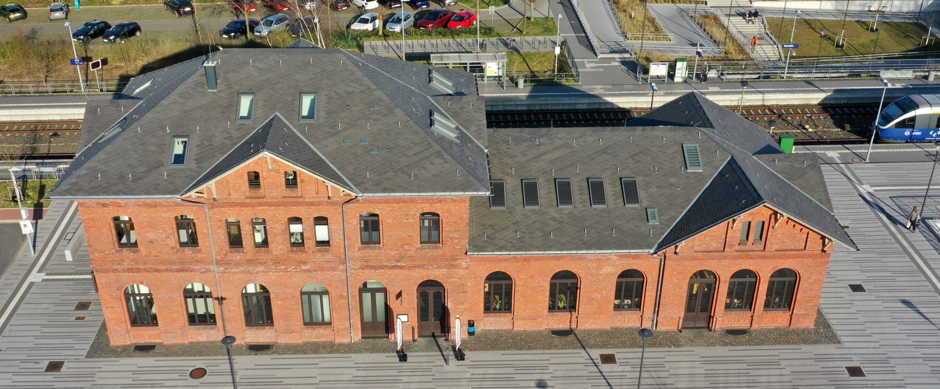 Tag des offenen Denkmals Buergerbahnhof April 2025 Foto Stadt Dorsten Guido Bludau