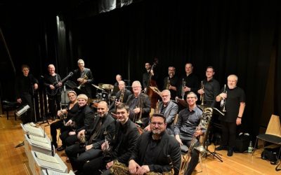 Bigband Dorsten c Bernd Westhoff center top