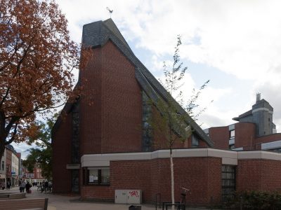 Dorsten Franziskanerkloster Bild Dr W Strickling CC BY SA 4.0 20201 center top