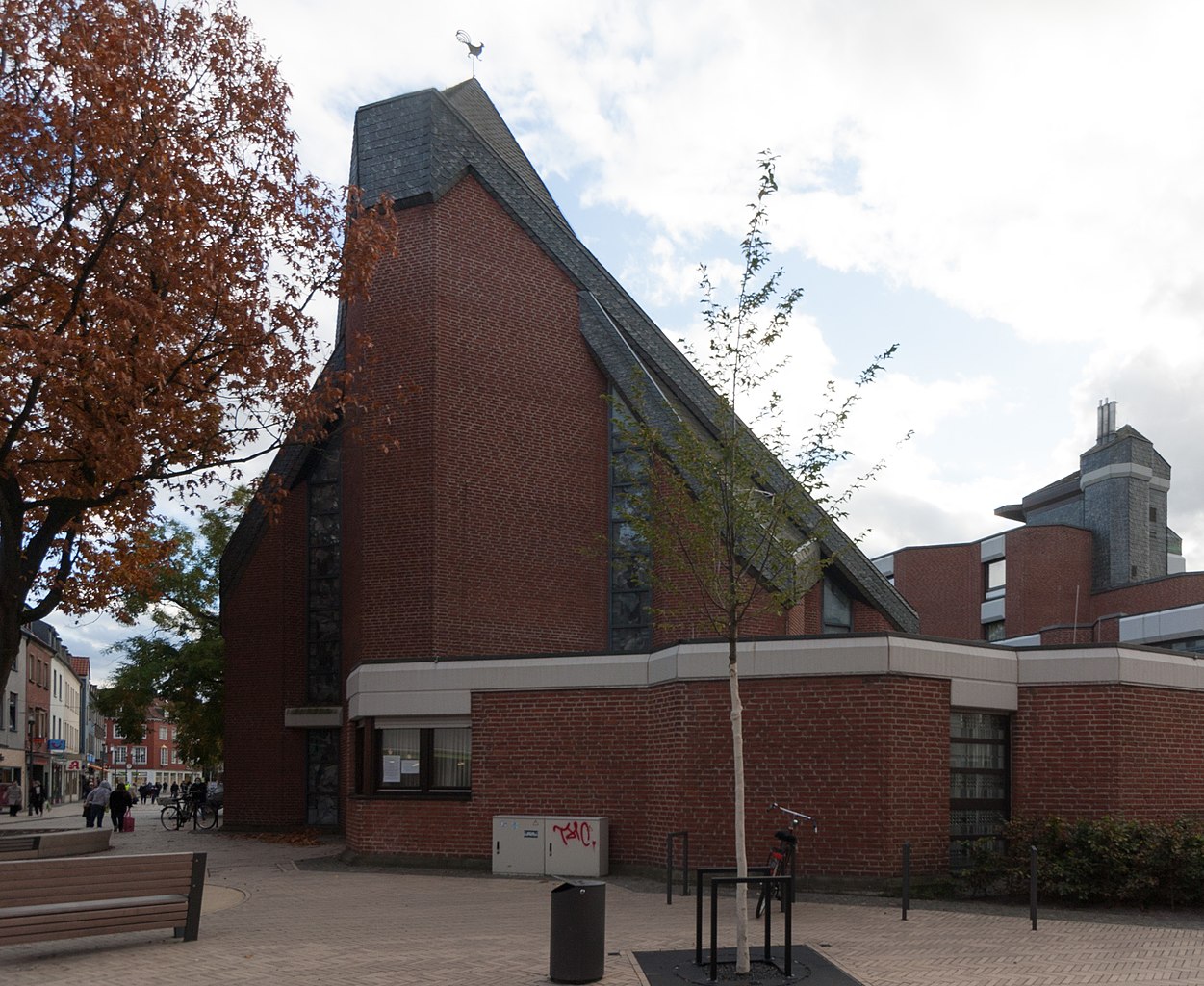 Dorsten Franziskanerkloster Bild Dr W Strickling CC BY SA 4.0 20201