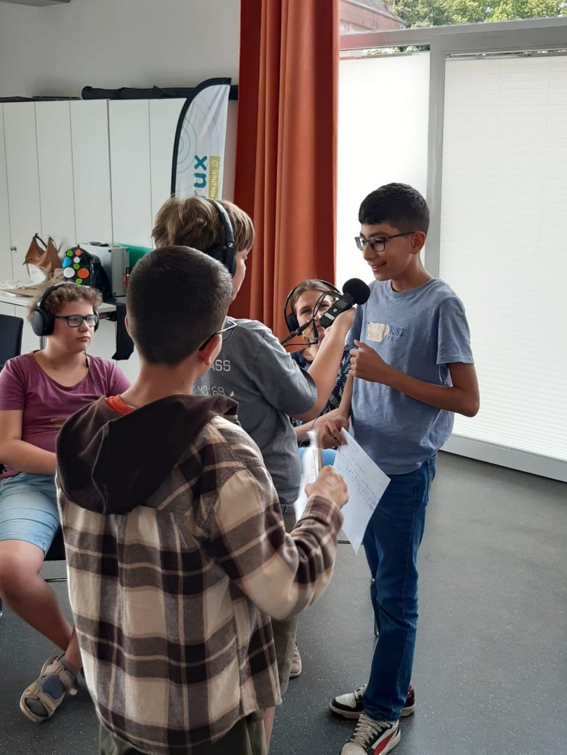 Kulturrucksack Bild3 Radioworkshop