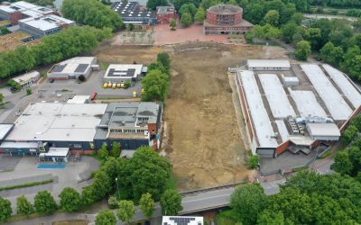 Ladenzeile Abriss Wulfener Markt BaBe Stand 29 05 2025 FotoBludau 2