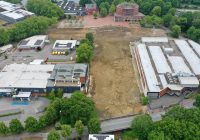 Ladenzeile Abriss Wulfener Markt BaBe Stand 29 05 2025 FotoBludau 2 center top