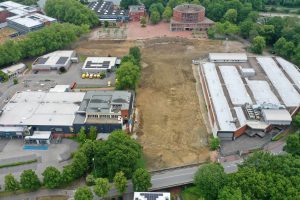 Ladenzeile Abriss Wulfener Markt BaBe Stand 29 05 2025 FotoBludau 2 center top