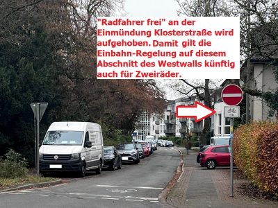 Westwall Klosterstrasse center top