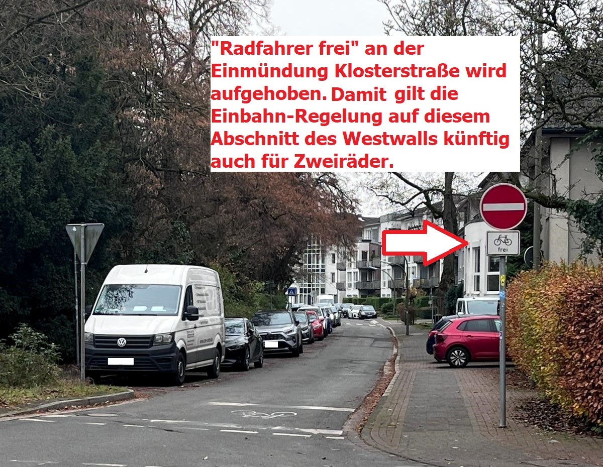 Westwall Klosterstrasse