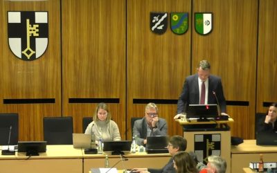 haushaltssitzung center top