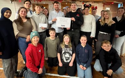 GSW Spende SV c Paul Thole center top