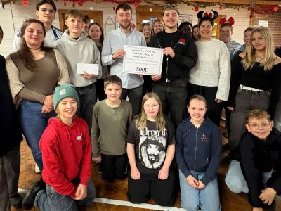 GSW Spende SV c Paul Thole center top