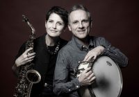 Karolina Strassmayer und Drori Mondlak Helge Strauss center top
