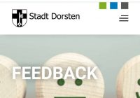 Neue Buergerapp Homepage Dorsten center top