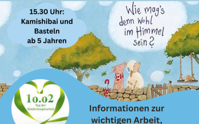 Plakat Tag der Kinderhospizarbeit center top