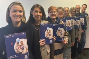 Team VHS Dorsten Sememstart Fruehjahr 2026 center top