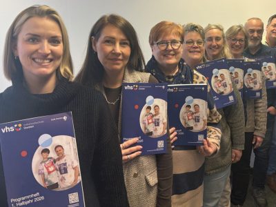 Team VHS Dorsten Sememstart Fruehjahr 2026 center top