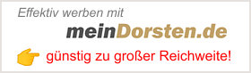 Werben auf meinDorsten.de Werbung meinDorsten