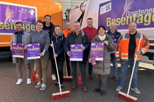 Dorstener Besentage center top