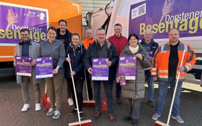 Dorstener Besentage center top